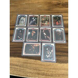 Vintage KISS Trading Cards 1978 lot - ALL PAUL STANLEY